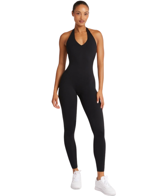 CSB fade halter dip Jumpsuit (S)