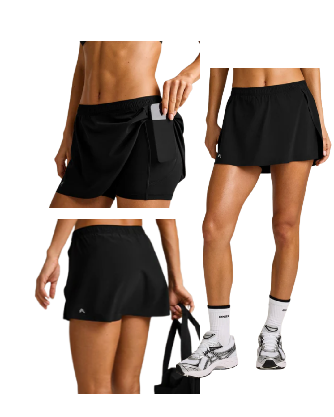 Oner skort with pockets NWT