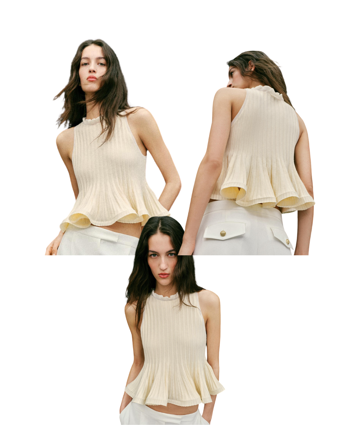 Zara top NWT