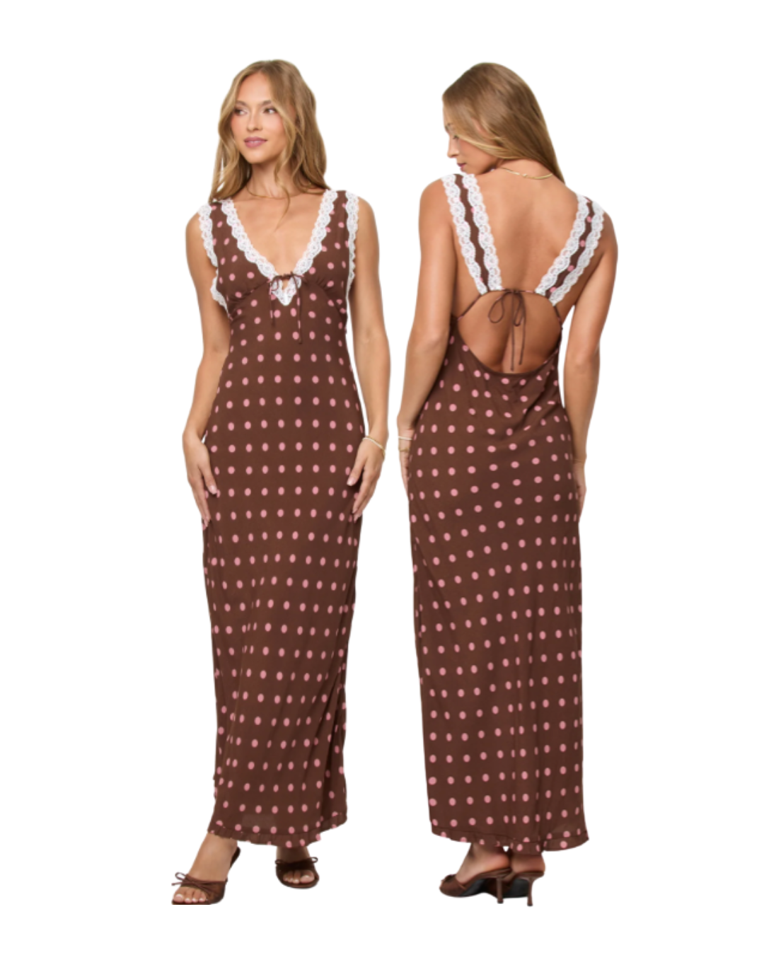 L Space maxi dress NWT