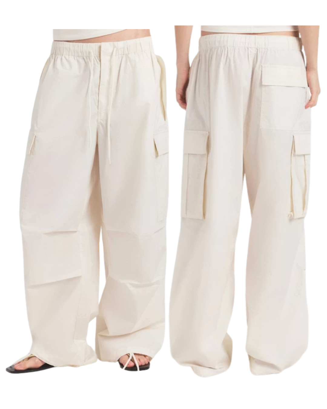 Skims low rise cargo pants  NWT