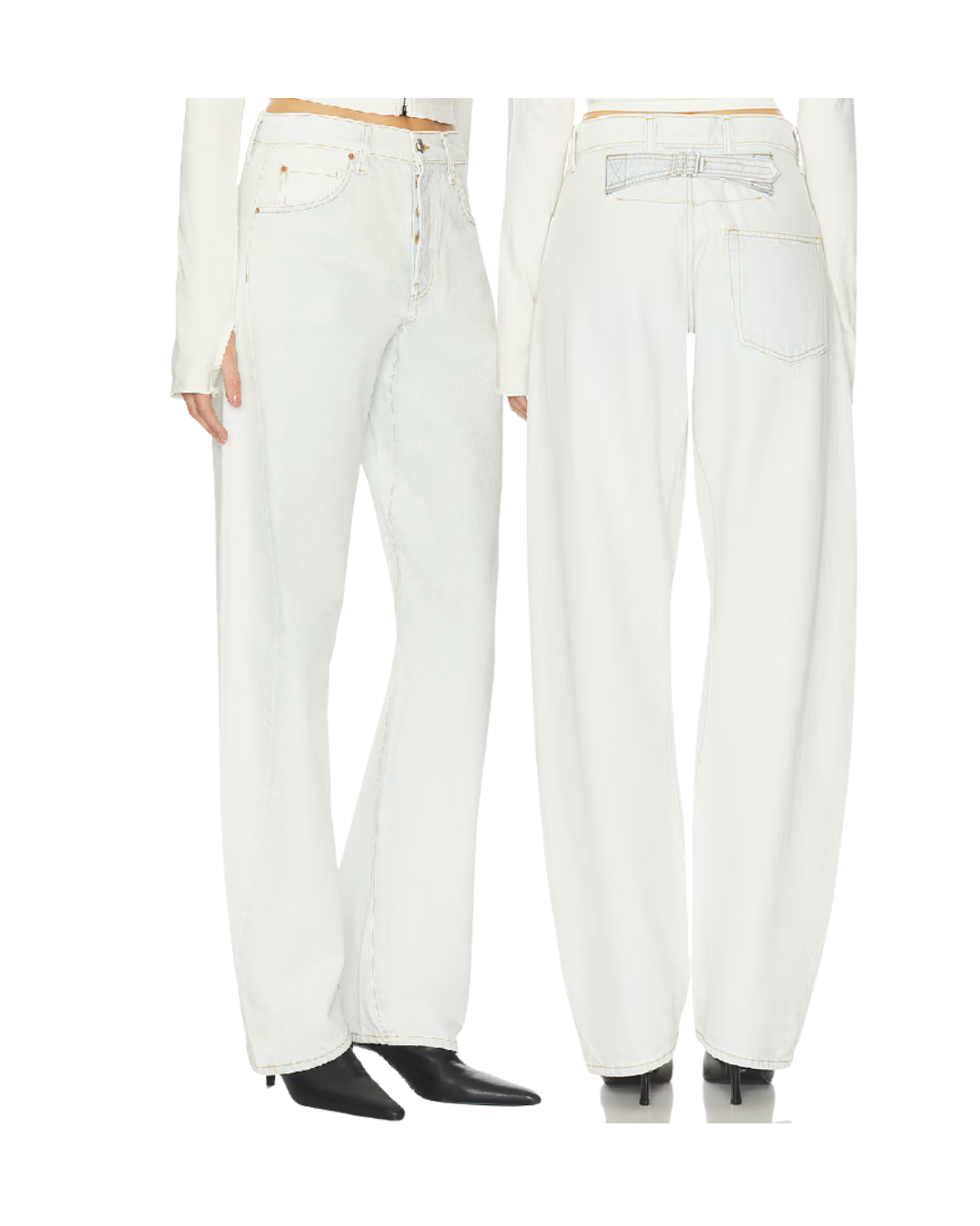 GRLFRND Noa Engineer jeans NWT