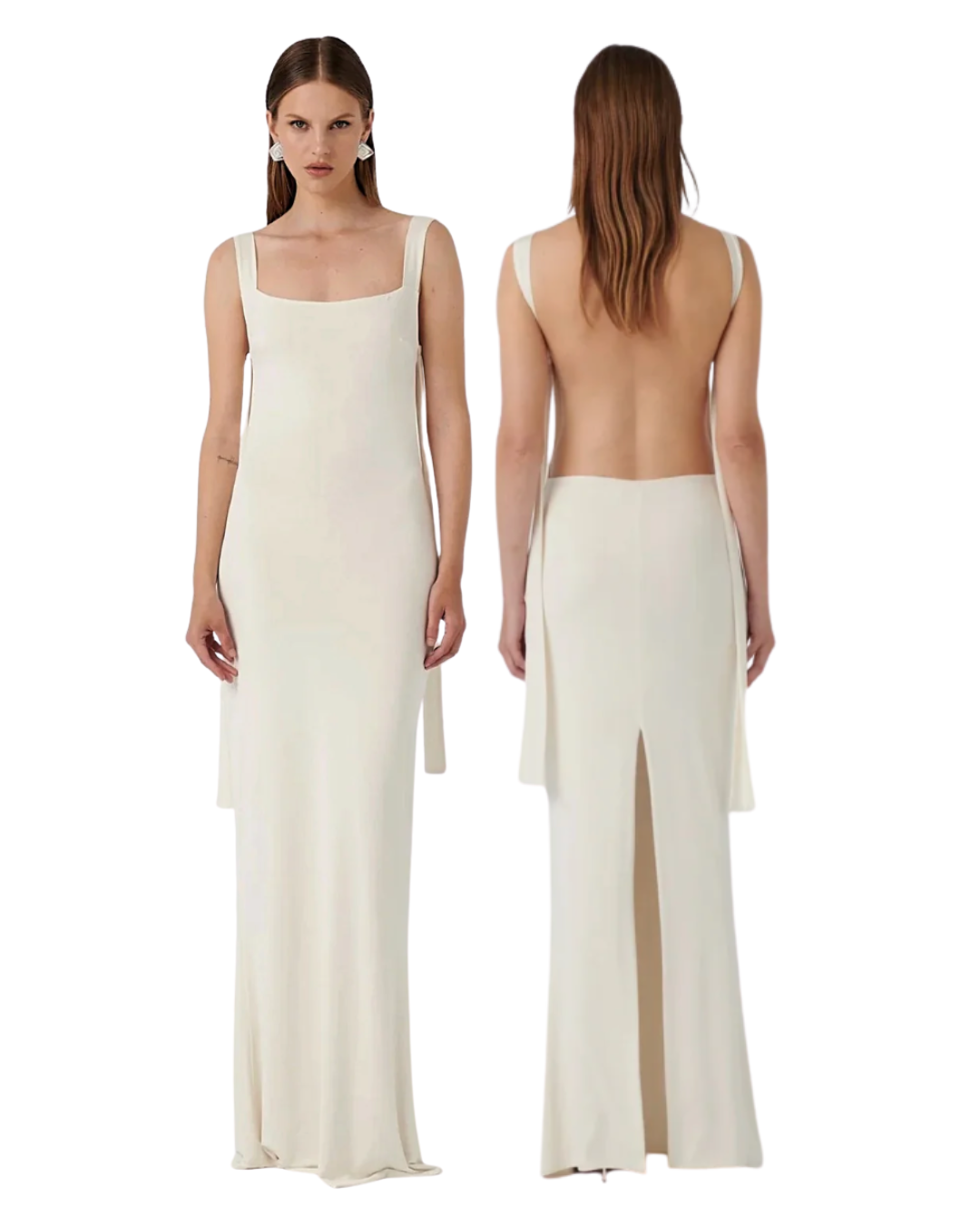 EFFIE KATS Helena gown ivory NWT