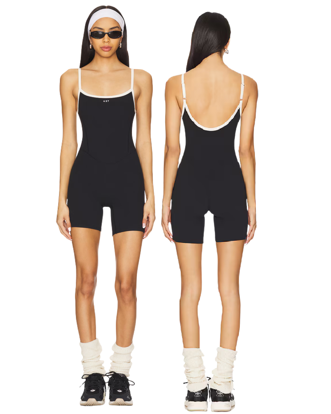 437 The shorts onesie