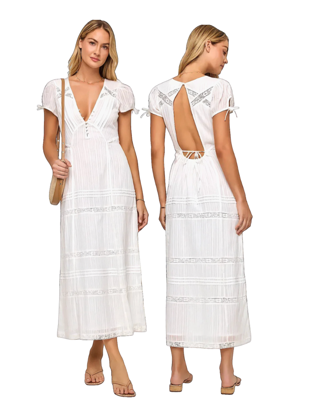 L Space maxi dress NWT