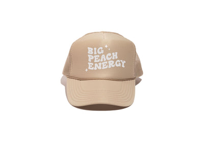 BIG PEACH ENERGY NUDE TRUCKER HAT
